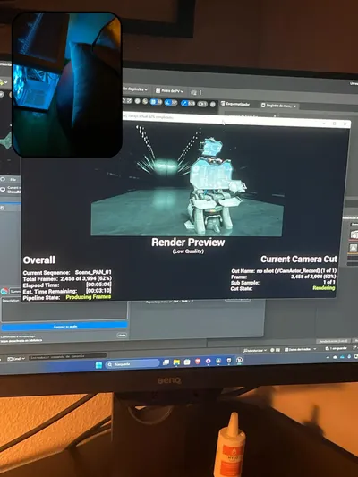Proceso Render de Unreal Engine