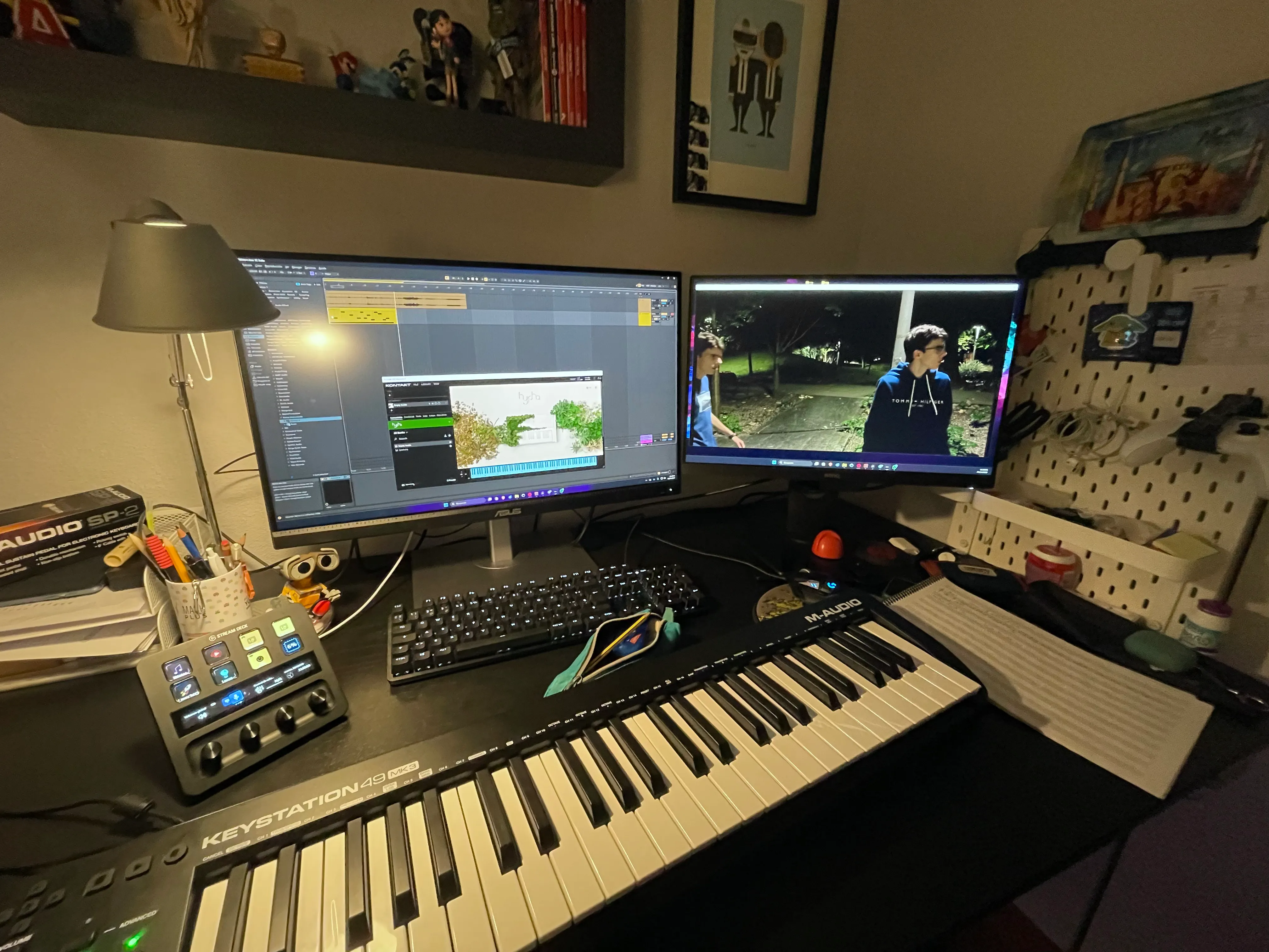 Setup Banda Sonora